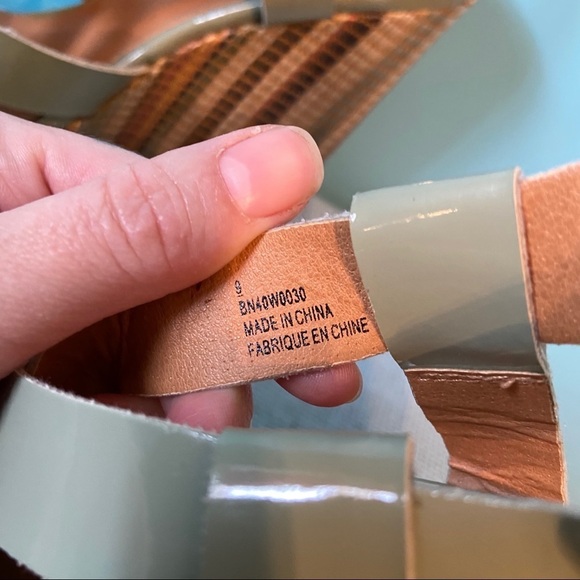 K&M platform sandals - Picture 7 of 8